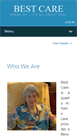 Mobile Screenshot of ourbestcare.com